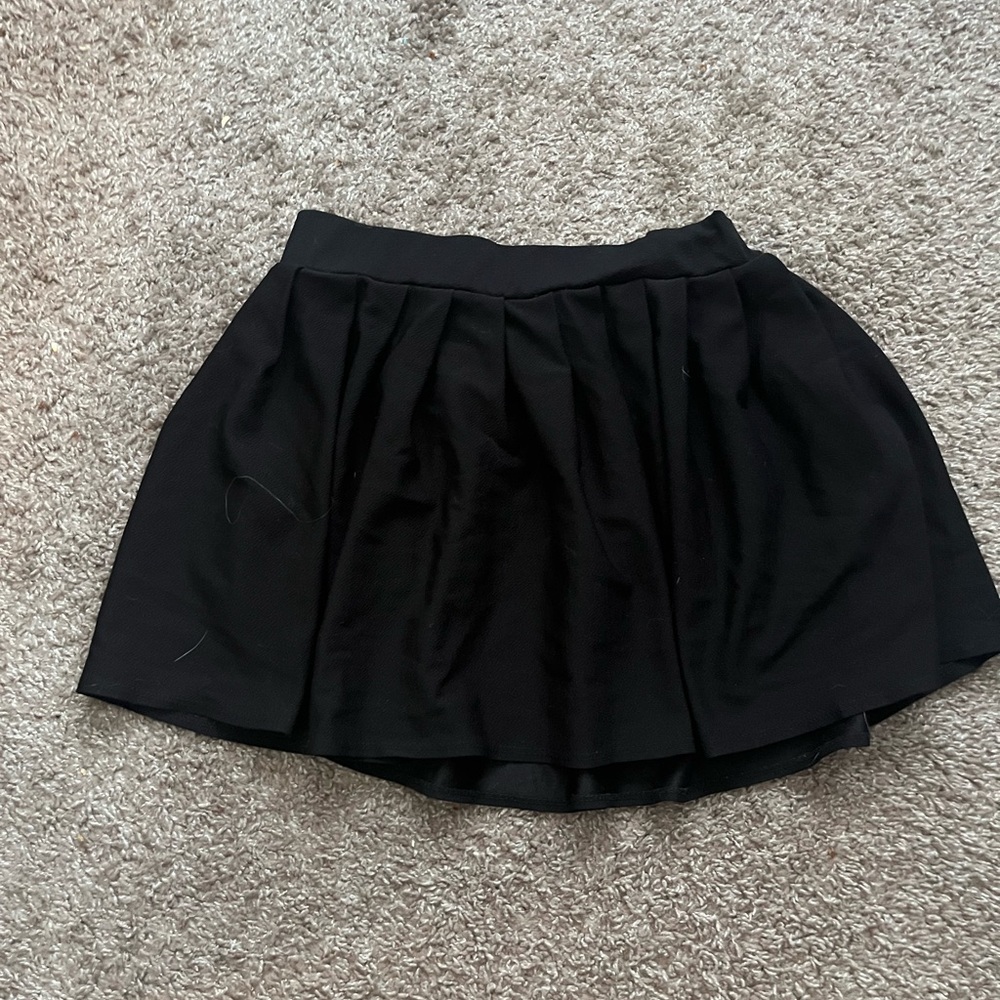 Elegant Black Women's Skirt